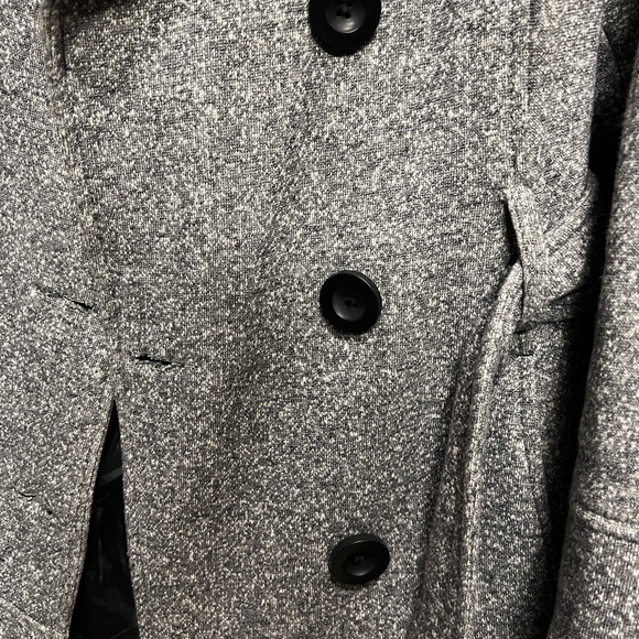 Liz Claiborne New York Fully Lined Jacket Pea Coat - Picture 3 of 4